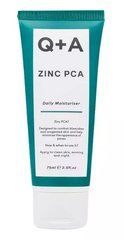 Крем для обличчя зволожуючий Q+A Zink PCA Daily Moisturiser 75 млКрем для обличчя зволожуючий Q+A Zink PCA Daily Moisturiser 75 мл