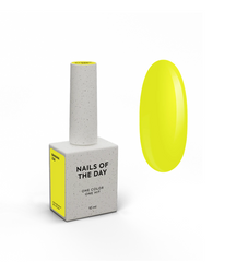 Гель-лак для нігтів NAILSOFTHEDAY Gel polish Banana-228, 10 млГель-лак для нігтів NAILSOFTHEDAY Gel polish Banana-228, 10 мл