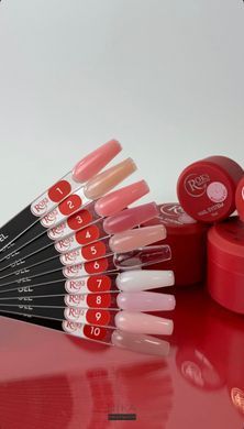 Строительный гель для ногтей ROKS Builder Gel №01 15 мл