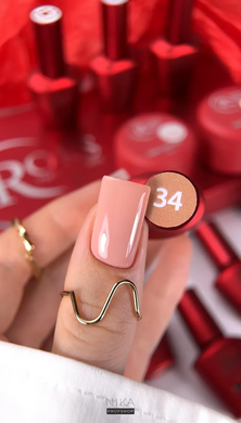 Гель-лак для ногтей ROKS Color Gel Polish №034 6 млГель-лак для ногтей ROKS Color Gel Polish №034 6 мл