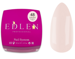 Гель строительный Builder gel EDLEN Cheesy №48 30 мл