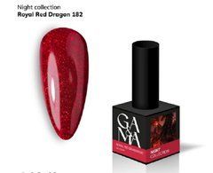 Гель-лак для нігтів GA&MA Night collection 182 Royal Red dragon Найт колекція 182 Роял Ред Дрегон 10 млГель-лак для нігтів GA&MA Night collection 182 Royal Red dragon Найт колекція 182 Роял Ред Дрегон 10 мл