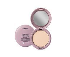 Пудра компактная PAESE матирующая PERFECTing&COVERing 03 SAND NANOREVIT POWDER 9 г