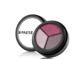 Тени для век PAESE Опал Перламутровые 245 Opal Eyeshadows Perl, Silk Trio 2,85г