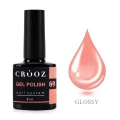 Гель-лак для нігтів CROOZ №69 8 млГель-лак для нігтів CROOZ №69 8 мл