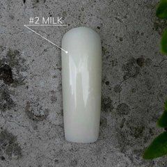 Полігель Crooz Polygel 02 Milk 30 млПолігель Crooz Polygel 02 Milk 30 мл