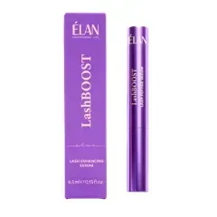 Сироватка ELAN для догляду за віями з пептидами LashBoost 4.5 мл.Сироватка ELAN для догляду за віями з пептидами LashBoost 4.5 мл.