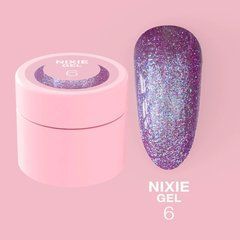 Гель LUNA для нігтів Nixie Gel 6 5 млГель LUNA для нігтів Nixie Gel 6 5 мл