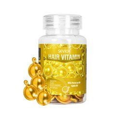 Капсули вітамінні для волосся SEVICH Hair Vitamin with Morocco Oil and Jojoba Oil, для відн з, 30 штКапсули вітамінні для волосся SEVICH Hair Vitamin with Morocco Oil and Jojoba Oil, для відн з, 30 шт