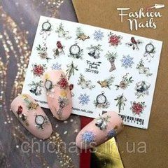 Слайдер для нігтів CHIC NAILS 3D 169 нСлайдер для нігтів CHIC NAILS 3D 169 н