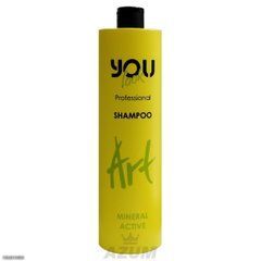 Шампунь You Look ART Mineral Activе з активними мінералами, 1000 млШампунь You Look ART Mineral Activе з активними мінералами, 1000 мл
