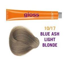 Крем-краска для волос полуперманентная тонировочная LAKME Gloss Demi-Permanent Hair Color10/17, 60 млКрем-краска для волос полуперманентная тонировочная LAKME Gloss Demi-Permanent Hair Color10/17, 60 мл