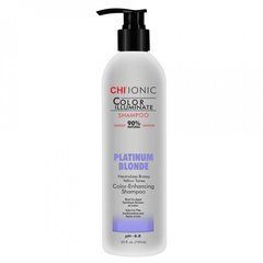 Тонуючий шампунь платиновий блонд CHI Illuminate Platinum Blonde 739 млТонуючий шампунь платиновий блонд CHI Illuminate Platinum Blonde 739 мл