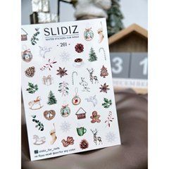 Слайдер-дизайн для нігтів SLIDIZ 261Слайдер-дизайн для нігтів SLIDIZ 261