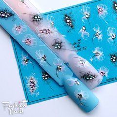 Слайдер для ногтей CHIC NAILS Crystal 42Слайдер для ногтей CHIC NAILS Crystal 42