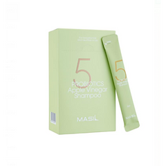 Шампунь MASIL 5 Probiotics Apple Vinegar для волосся з яблучним оцтом 8 мл сашеШампунь MASIL 5 Probiotics Apple Vinegar для волосся з яблучним оцтом 8 мл саше