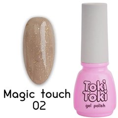 Гель-лак Toki-Toki Magic Touch № 002 5 мл, 5.0