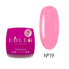 Гель строительный Builder gel EDLEN Princess №19 15 млГель строительный Builder gel EDLEN Princess №19 15 мл