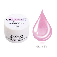 Гель для нарощування Crooz Creamy Builder gel 27 15 мл