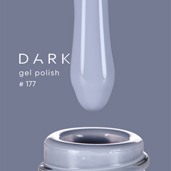 Гель-лак для нігтів DARK Gel Polish 177, 6 млГель-лак для нігтів DARK Gel Polish 177, 6 мл