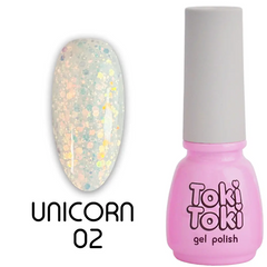 Гель-лак для нігтів Toki-Toki Unicorn UN02 5 млГель-лак для нігтів Toki-Toki Unicorn UN02 5 мл