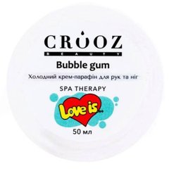 Холодний крем-парафін для рук та ніг Crooz Bubble Gum 50 млХолодний крем-парафін для рук та ніг Crooz Bubble Gum 50 мл