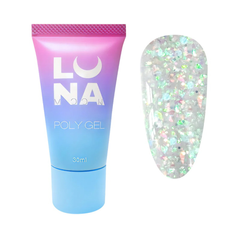 Полігель LUNA для нарощування Poly Gel №09 30 млПолігель LUNA для нарощування Poly Gel №09 30 мл