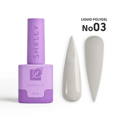 Рідкий полігель 03 SHELLY Liquid Poly Gel 12 млРідкий полігель 03 SHELLY Liquid Poly Gel 12 мл
