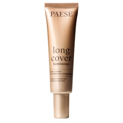 Тональний крем PAESE Long Cover Luminos 1,0 Light Beige 30 млТональний крем PAESE Long Cover Luminos 1,0 Light Beige 30 мл