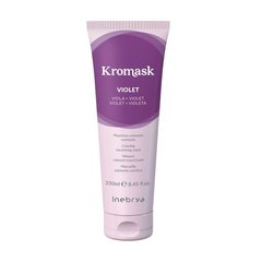 Тонуюча маска для волосся INEBRYA New Kromask Violet (фіолетова), 250 млТонуюча маска для волосся INEBRYA New Kromask Violet (фіолетова), 250 мл