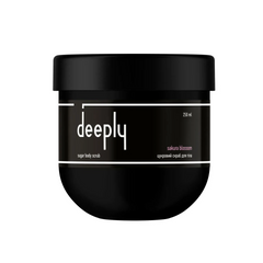 Цукровий скраб для тіла Deeply Sacura Blossom Sugar Body Scrub 250 млЦукровий скраб для тіла Deeply Sacura Blossom Sugar Body Scrub 250 мл