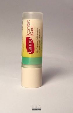 Бальзам для губ Carmex Comfort Care мята с пчелиным воском 4,5 г, 4.5, 4.5
