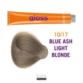 Крем-фарба для волосся напівперманентна тонувальна LAKME Gloss Demi-Permanent Hair Color 10/17, 60 млКрем-фарба для волосся напівперманентна тонувальна LAKME Gloss Demi-Permanent Hair Color 10/17, 60 мл