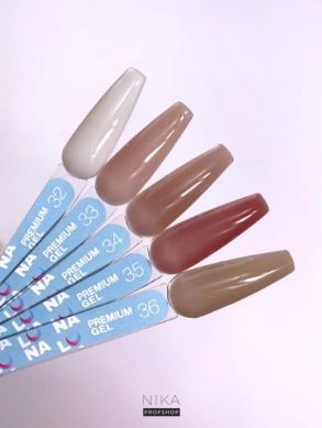 Гель для нігтів LUNA Premium gel №32, 30 мл