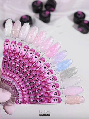 Гель для нігтів Miss Luna Premium Pearl Gel, №09 15 млГель для нігтів Miss Luna Premium Pearl Gel, №09 15 мл