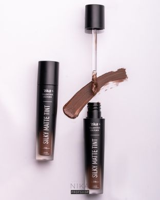 Жидкие тени для век ZOLA X Valentina Lelyukh Silky Matte Tint 06 Espresso