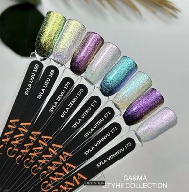 Гель-лак для ногтей GEMELY ex GA&MA Стихии коллекция Styhii collection 169 Syla lisu Сила леса 10 млГель-лак для ногтей GEMELY ex GA&MA Стихии коллекция Styhii collection 169 Syla lisu Сила леса 10 мл