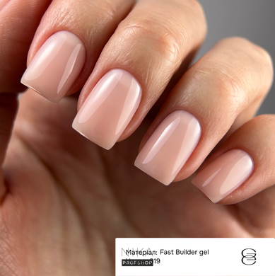 Гель для нігтів GEMELY ex GA&MA Fast Builder gel 019, 50 мл