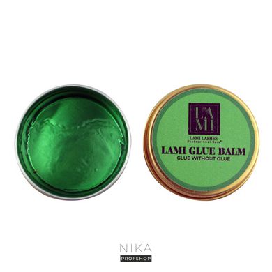 Клей для ламинирования LAMI LASHES PROFESSIONAL CARE Glue Balm 5 мл зеленыйКлей для ламинирования LAMI LASHES PROFESSIONAL CARE Glue Balm 5 мл зеленый