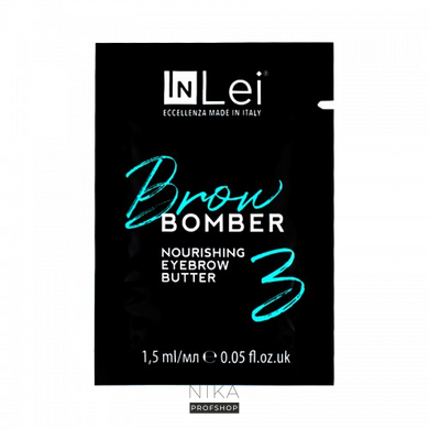 Питательное масло для бровей InLei "Brow Bomber 3" 1,5 млПитательное масло для бровей InLei "Brow Bomber 3" 1,5 мл