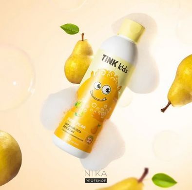 Детский гель для душа TINK Kids Juicy Pear 300 млДетский гель для душа TINK Kids Juicy Pear 300 мл