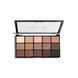 Тіні для повік REVOLUTION Reloaded Basic Mattes 15 кольорів
