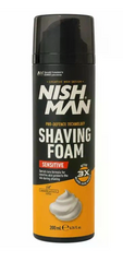 Пена для бритья NISHMAN Sensitive 200 мл, 200.0