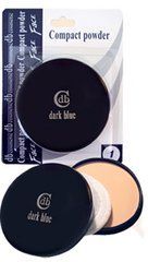 Пудра db Cosmetics компактна без дзеркала № 002Пудра db Cosmetics компактна без дзеркала № 002