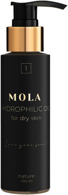 Гідрофільна олія для сухої шкіри MOLA 100 млГідрофільна олія для сухої шкіри MOLA 100 мл