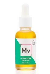 Олія вітамінізована для сяяння шкіри The Elements Vitamin Glow Facial Oil 30 млОлія вітамінізована для сяяння шкіри The Elements Vitamin Glow Facial Oil 30 мл