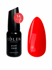 Гель-лак для нігтів EDLEN Color №014 9 млГель-лак для нігтів EDLEN Color №014 9 мл