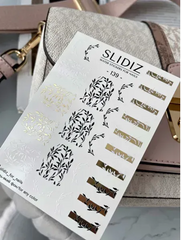Фольгований слайдер-дизайн SLIDIZ 139Фольгований слайдер-дизайн SLIDIZ 139