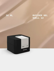 Гель для наращивания BIBLIOTEKA Builder Gel №12 Shell, ракушка, 30 млГель для наращивания BIBLIOTEKA Builder Gel №12 Shell, ракушка, 30 мл