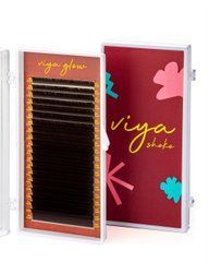 Вії VIYA Dark Chocolate mix D 20 ліній C, 0.10, 6-14Вії VIYA Dark Chocolate mix D 20 ліній C, 0.10, 6-14